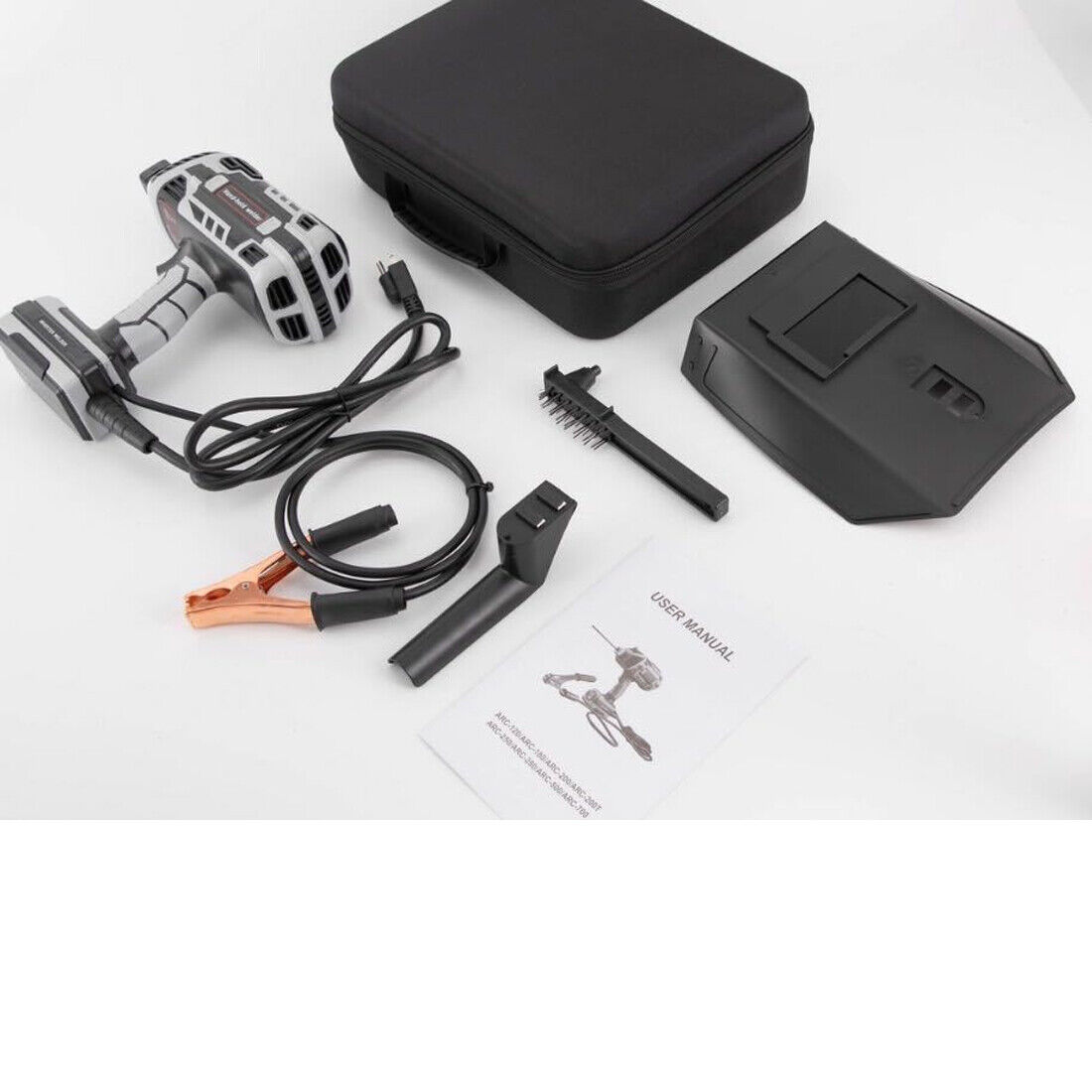 4600W 220V Electric Welder Hand Held Welding Machine Kit Digital A Rc Tool — image 11