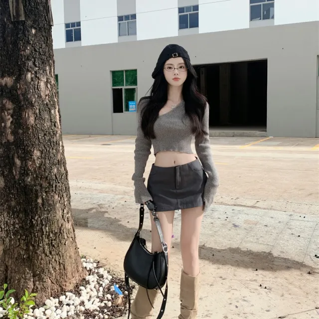Summer High Waist New Short Skirt Skirt - Shop at LoveMi