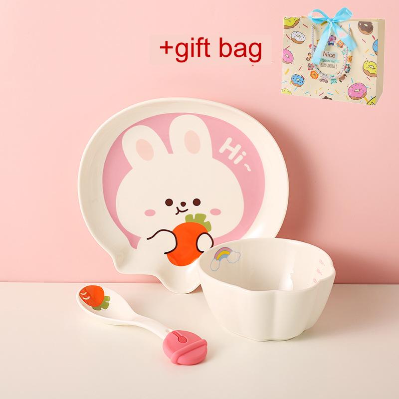 Rabbit 3 Pieces Gift Bag