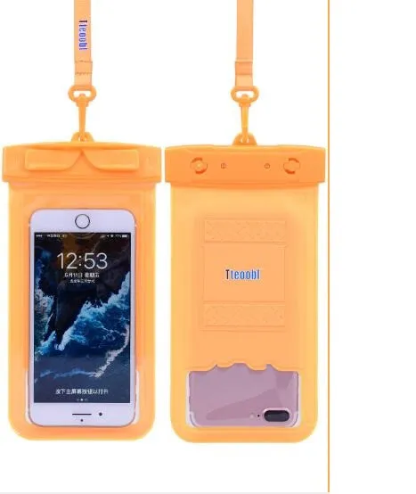 Waterproof bag professional quality beach diving universal mobile phone waterproof bag – image 4