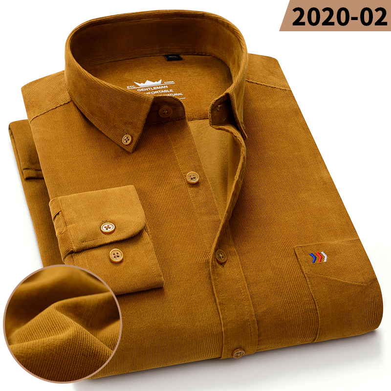 Men's Long-sleeved Shirts Men's Business Casual