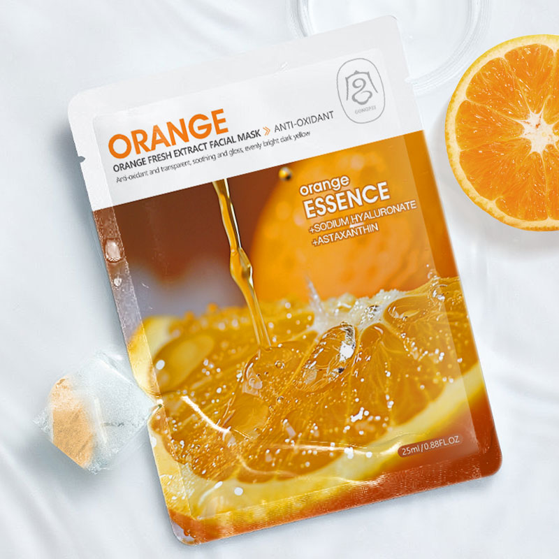 Gongpei Brightening Extract Sheet Mask 25ml Per Sheet — foto 9
