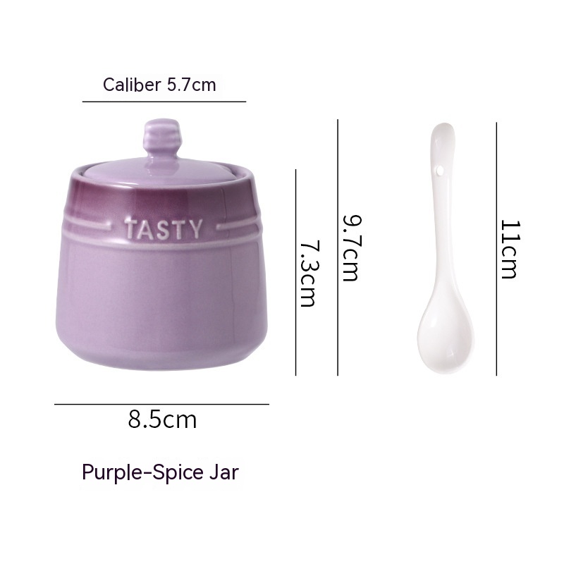 Gradient Spice Jar Purple