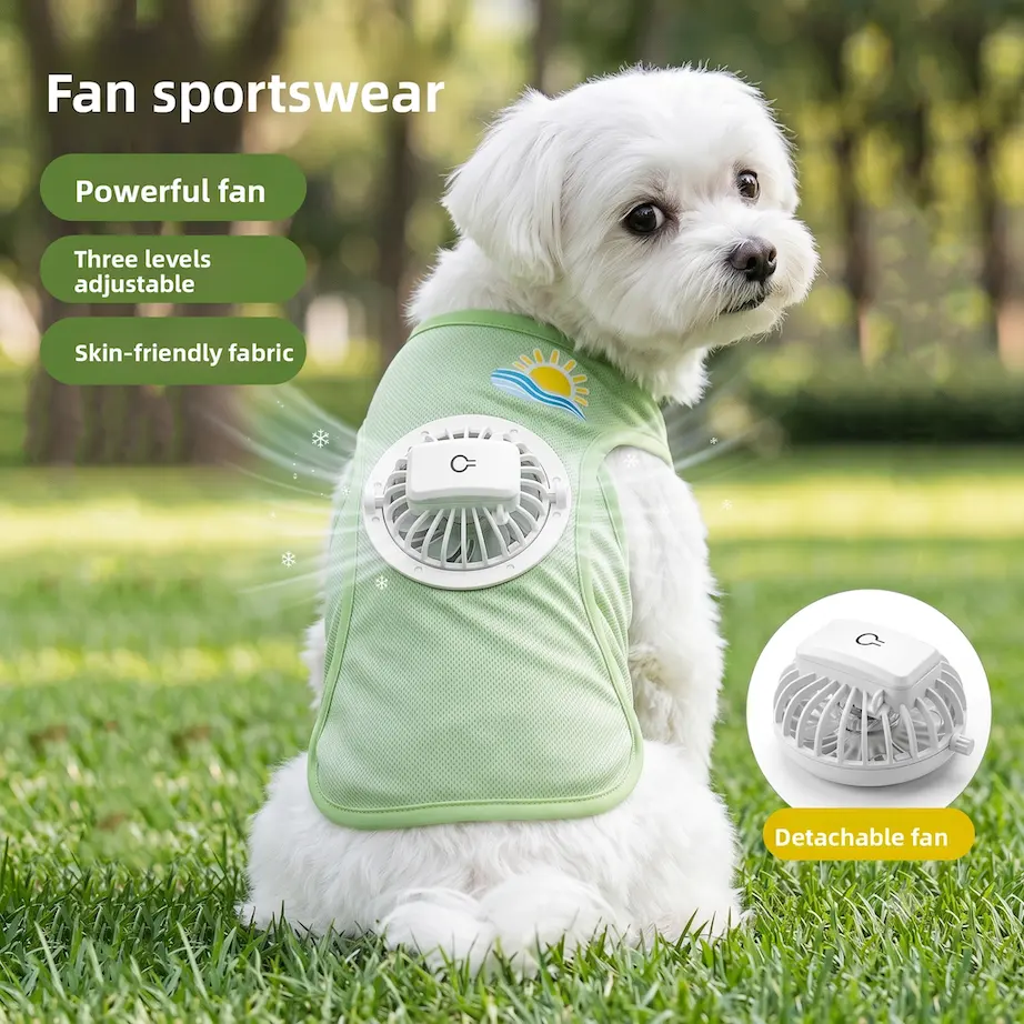 Summer Sun Protection Dog Vest