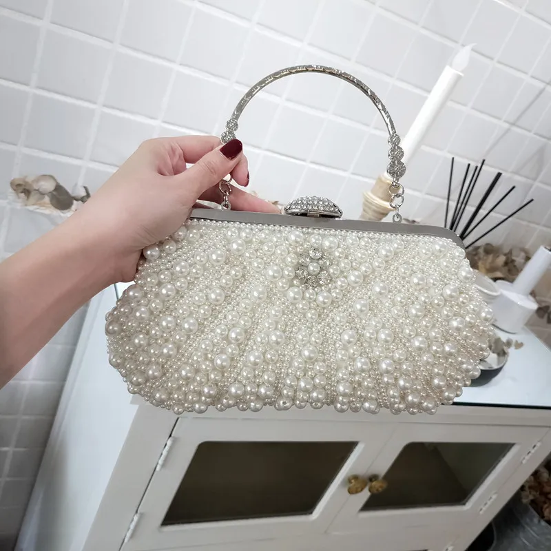 Banquet Pearl Cheongsam Crossover Clutch - Bracelet Penang