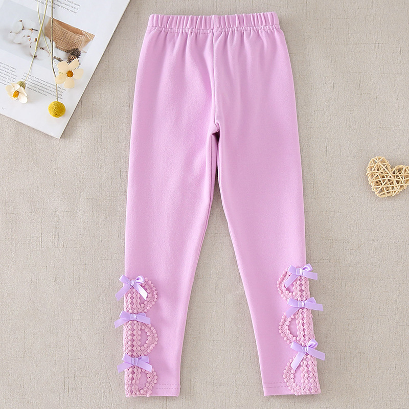 Outer Cotton Princess Long Pants