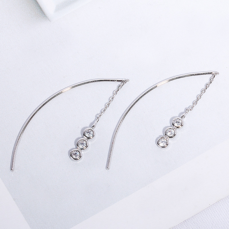 Strip Hanging Earrings