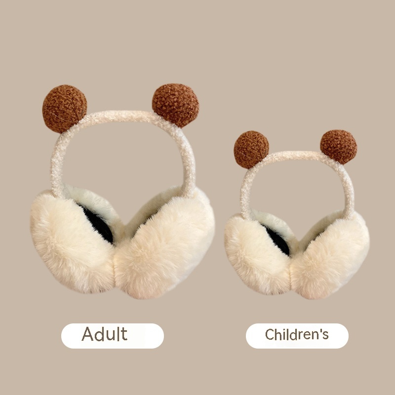 Title 2, Warm Plush Earmuffs Earmuff Antifreeze Ear Covers