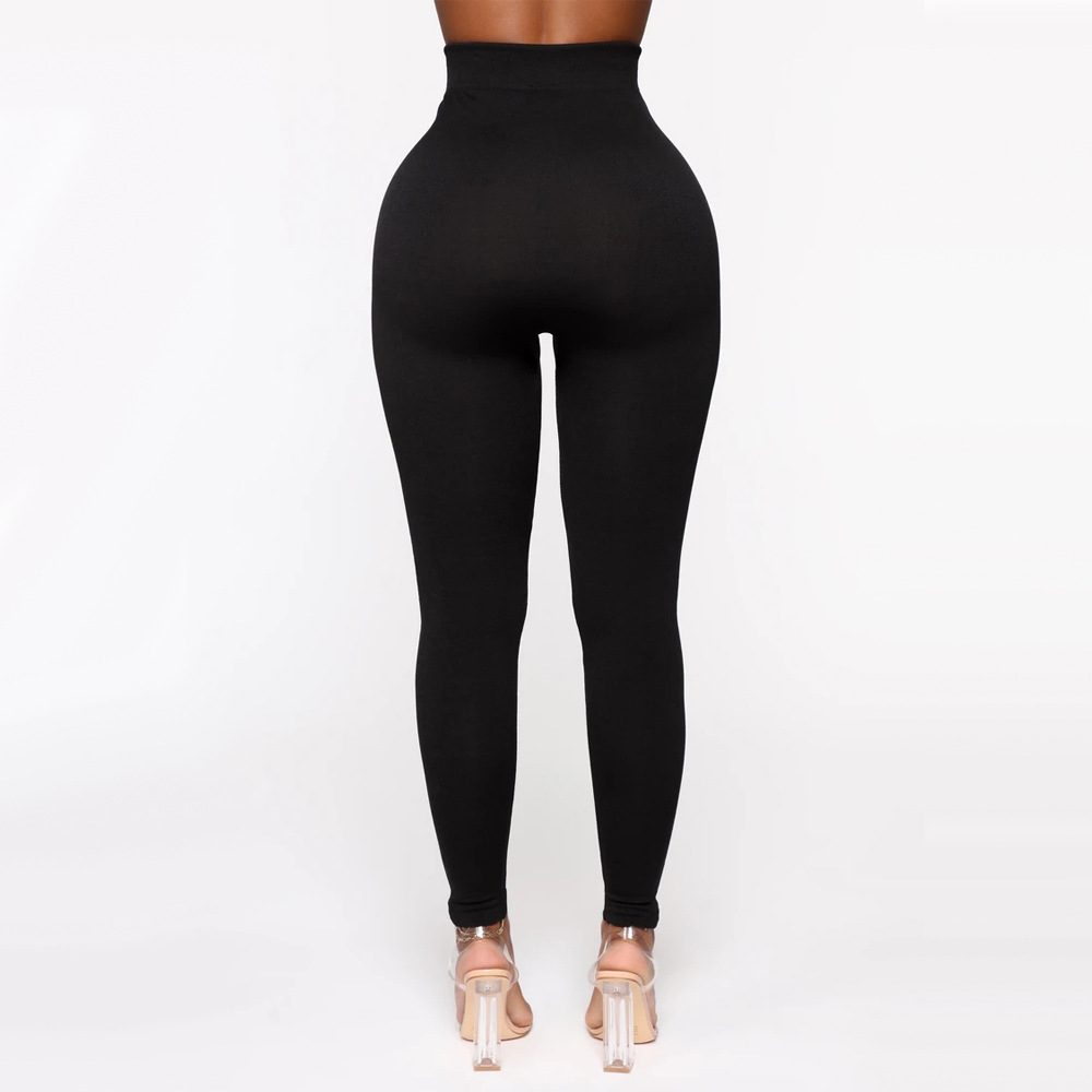 Title 4, High Waisted Butt Inlaid Zipper Leggings