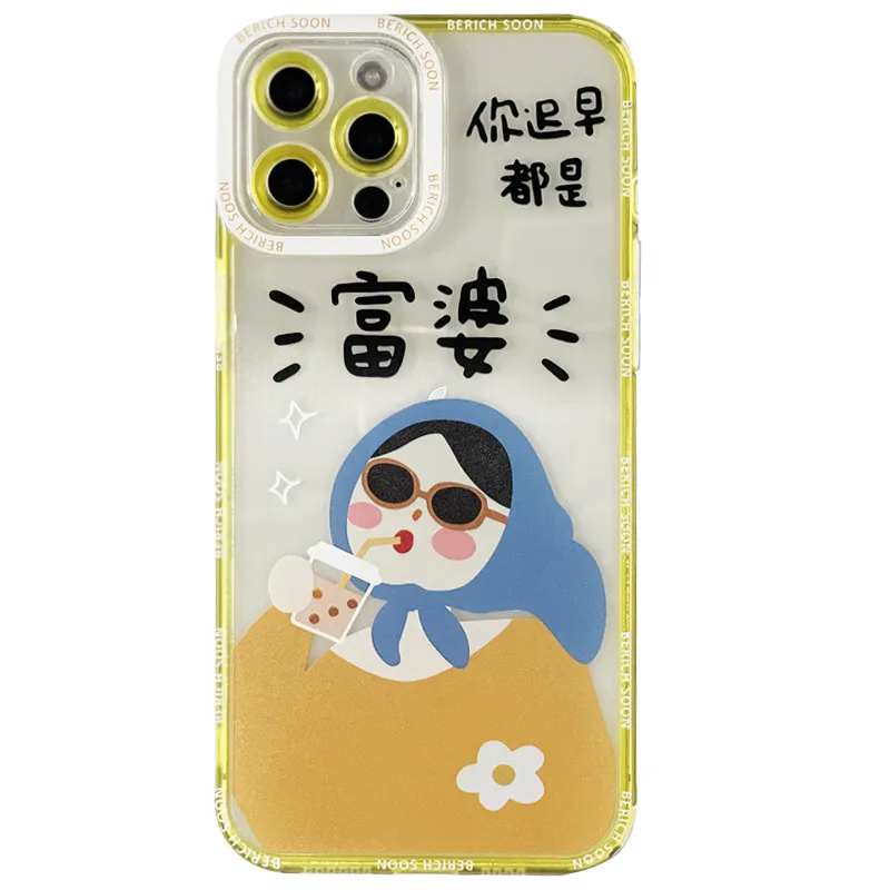 Sooner Or Later You Will Be A Rich Woman For Mobile Phone Cases – image 6