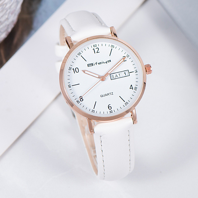 Women's New Fashion Silent Luminous Waterproof Quartz Watch