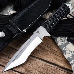 Calcined Tritium Carrying Knife Outdoor Special - White - View 1
