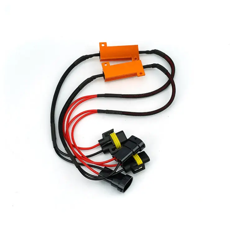 H11HID Decoder HID Dedicated Decoding Harness 50W6R Resistor