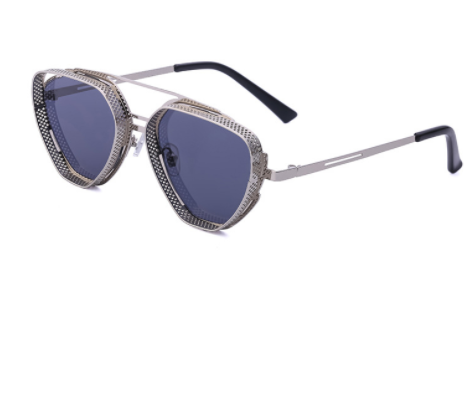 New Hollow-out Sunglasses Male Europe And America Retro Steampunk - Image 3