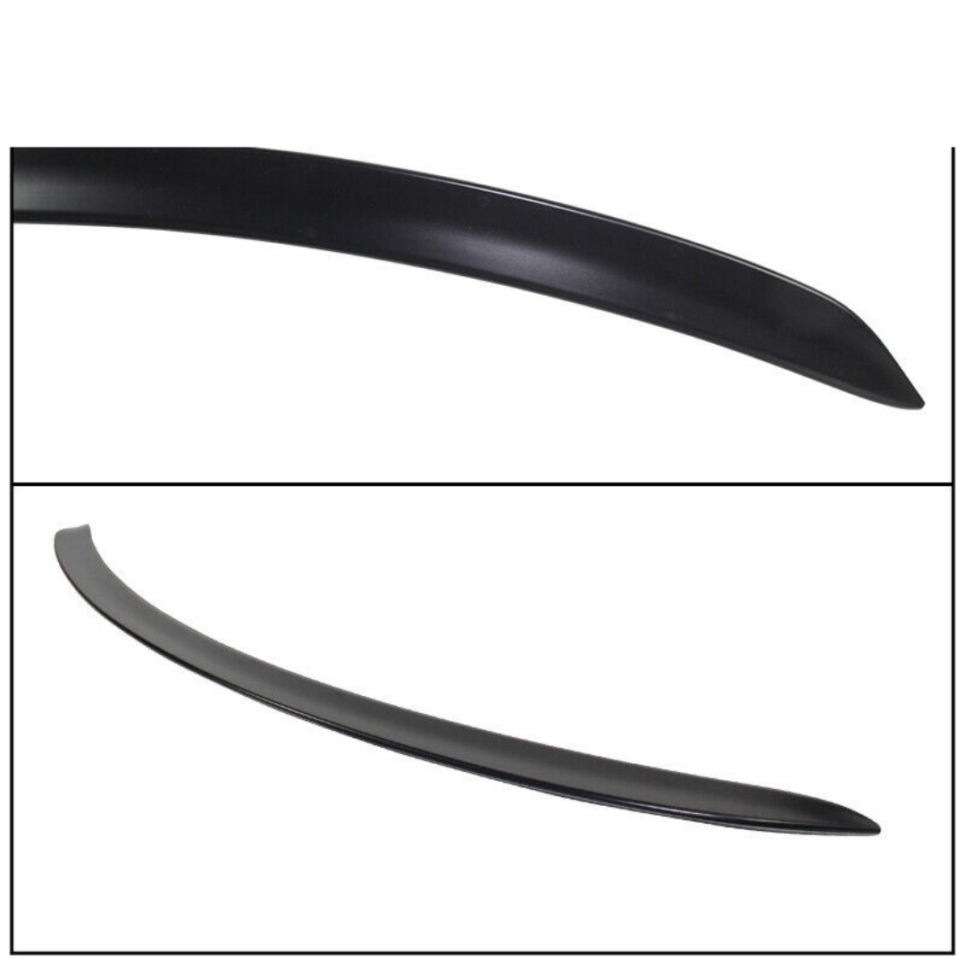 E Class W213 Sedan AMG Unpainted Rear Trunk Spoiler - ABS — foto 7