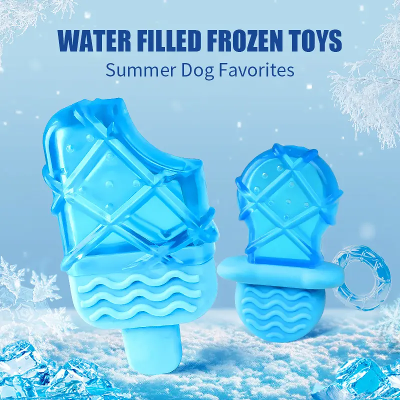 Summer Ice Cold Dog Popsicle Cooling Pet