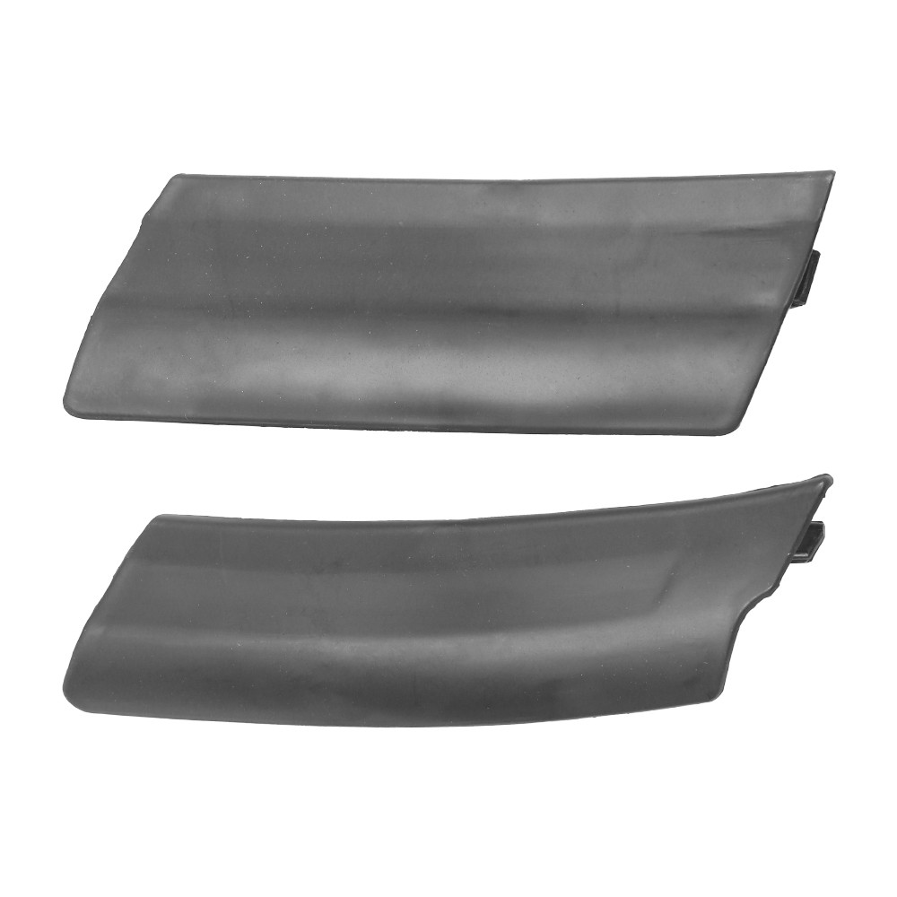 1 Pair Black Wiper Scuttle Panel Trim Covers for Fiat 500 Abarth 735452712 — image 3