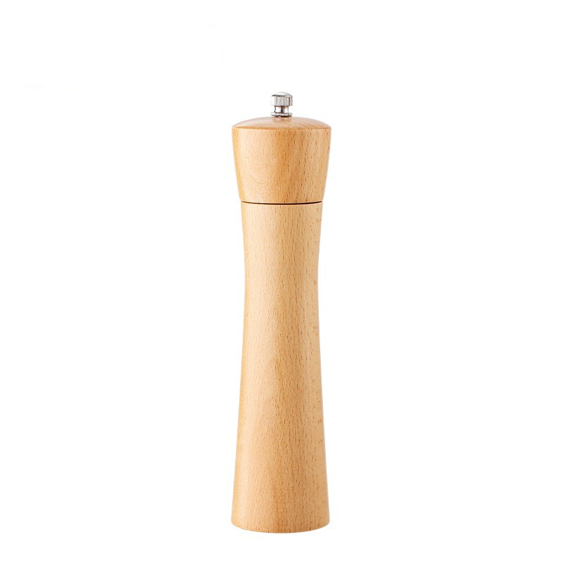 Title 1, Manual Beech Wood Pepper Black Pepper Bottle