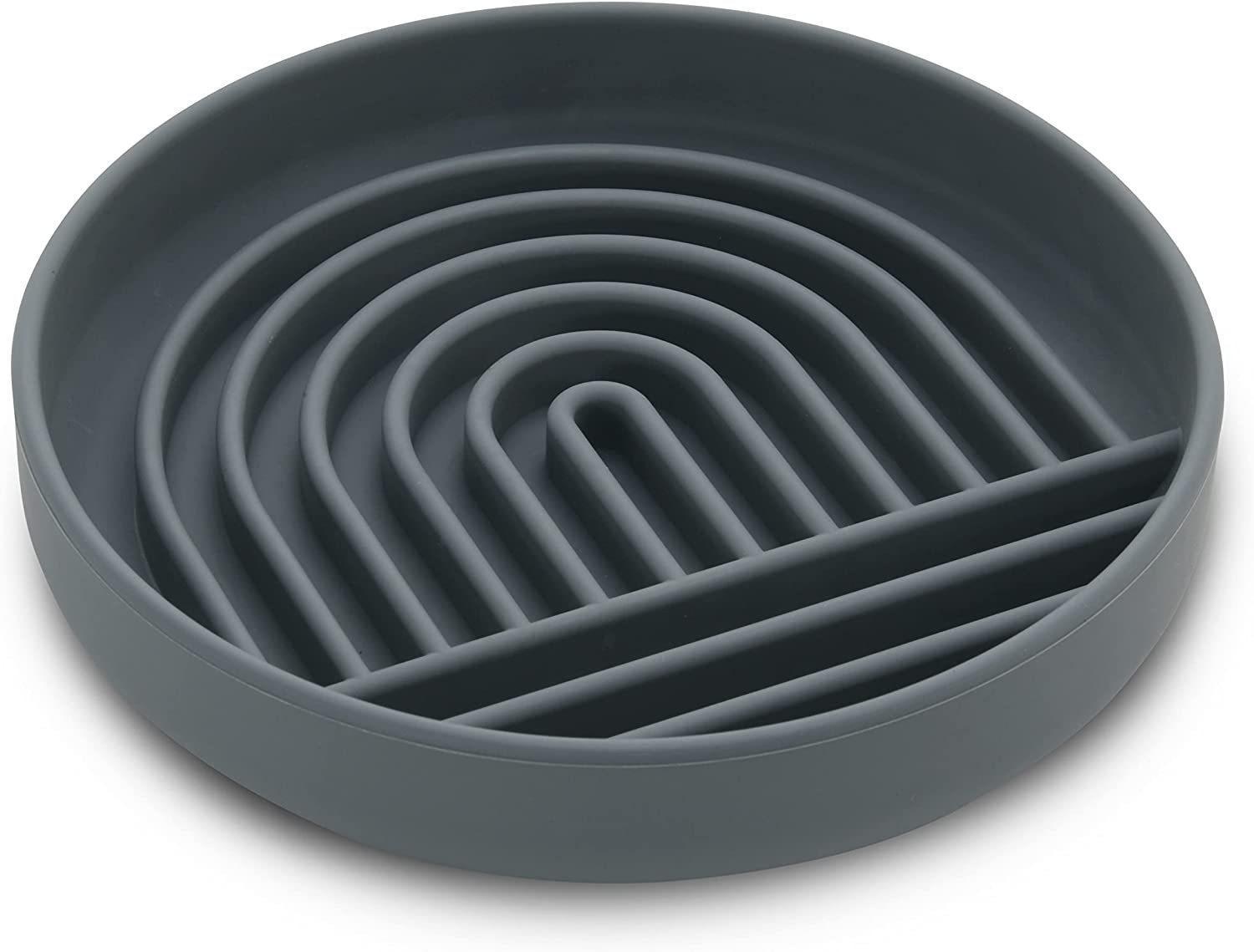 Pet Cat And Dog Fashion Simple Slow Feeding Bowl image 2
