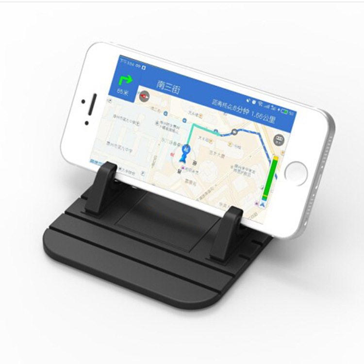 Mobile Phone Car Flat Silica Gel Lazy Support Mini - Image 3