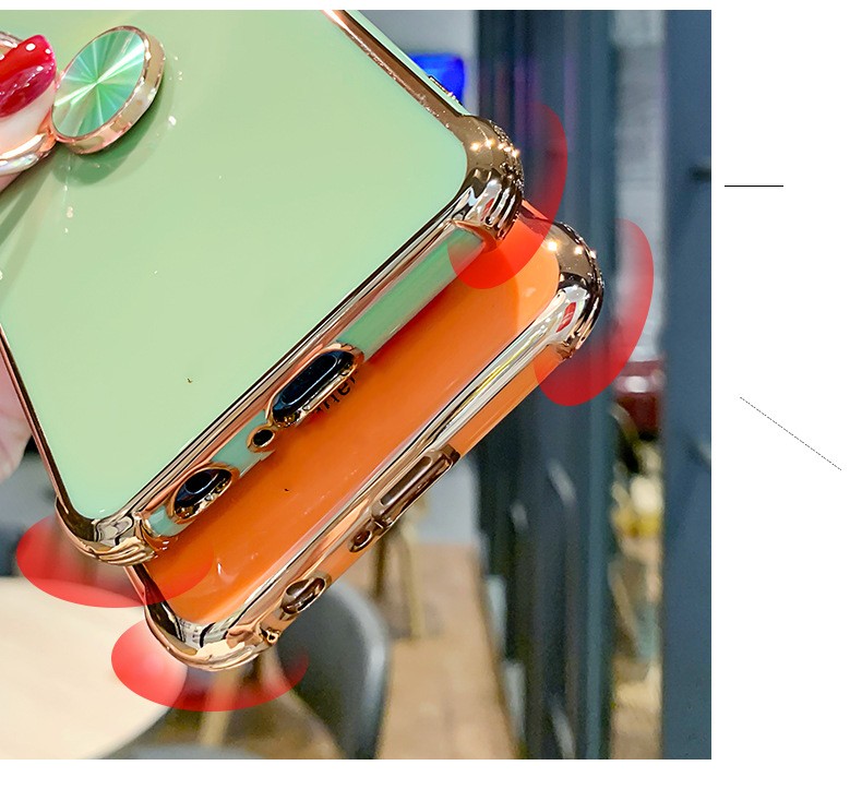 Mobile Phone Case Silicone Tape Ring Bracket - Image 5