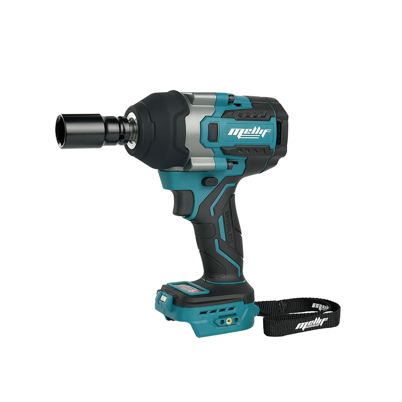 Cordless Electric Impact Wrench Compatible With Makita 18V Battery No High — image 8