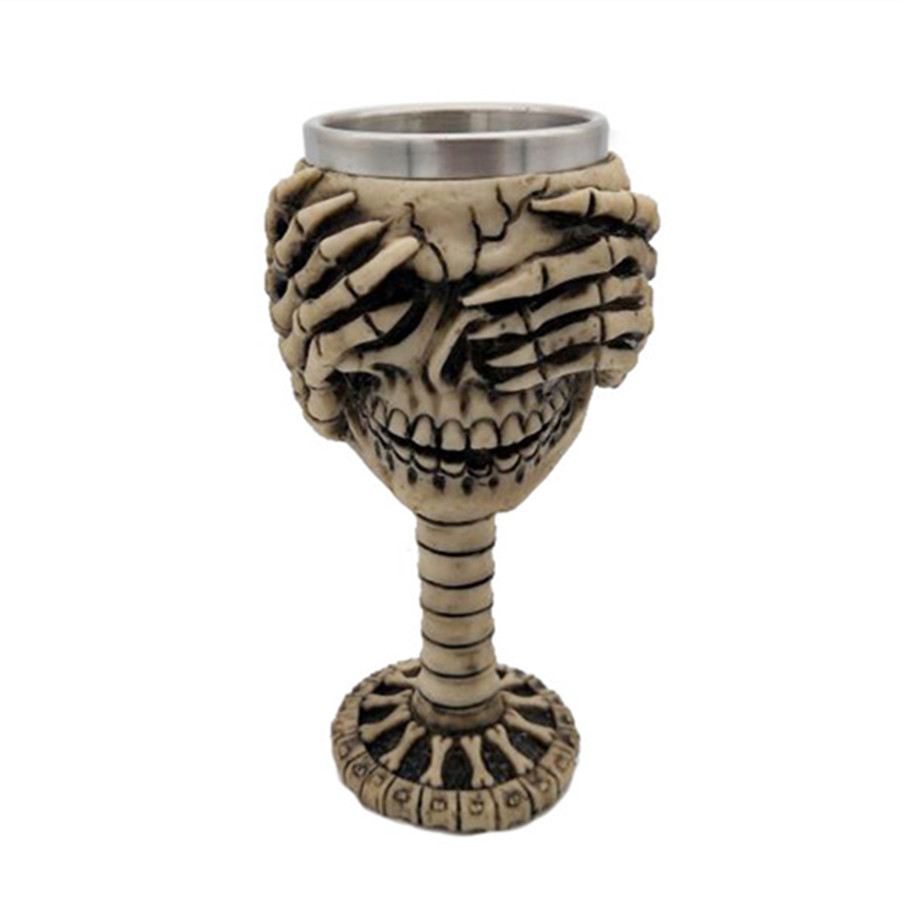 Blindfolded Skull Goblet