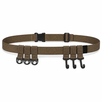 Dual-Purpose High Pressure Security Hunting Strap Durable Oxford Cloth With MOLLE For Hunting Belt And Tree Stand Use