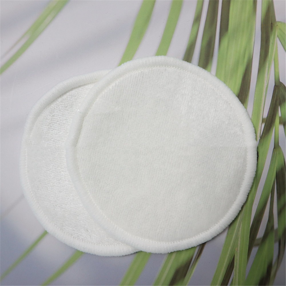 Title 1, Black Bamboo Fiber Makeup Remover Pad Bamboo Pi...