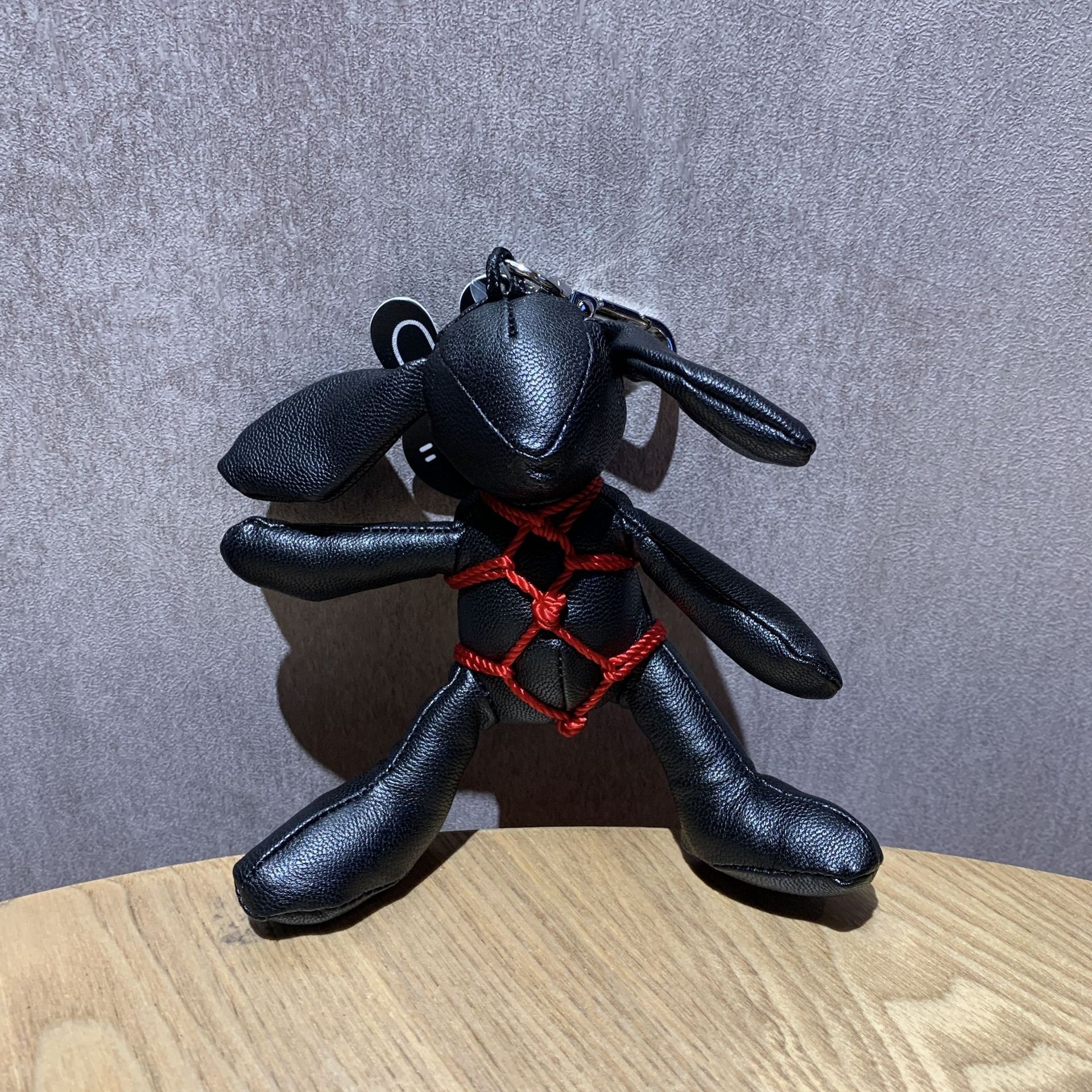 Title 1, Leather Doll Japanese Cute Creative Pendant Gift