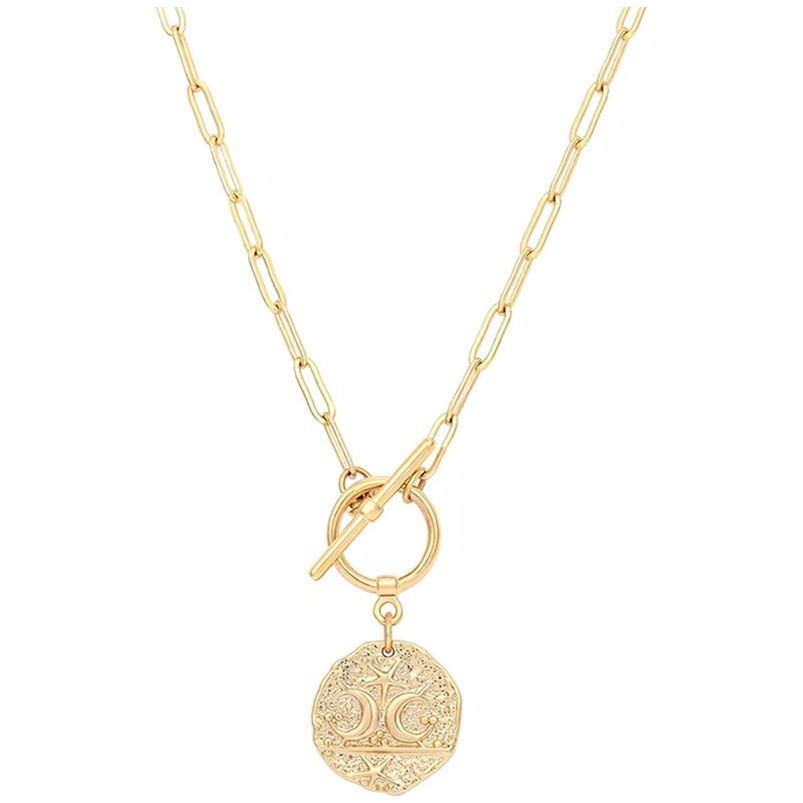 Title 3, Collier pendentif médaille lune et XINGX Daikin