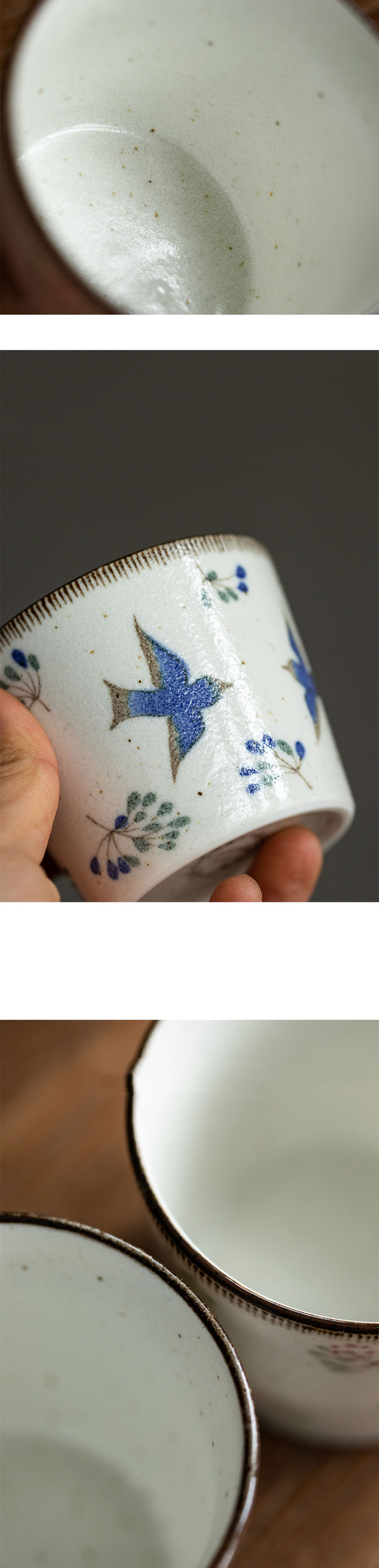 Title 6, Mino-yaki Ceramic Hand Held Cup