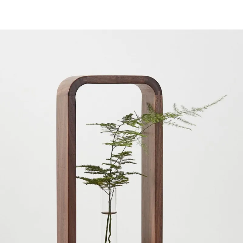 Vase Decoration Living Room Tabletop Flower Arrangement Glass Water Flower Garden – image 5