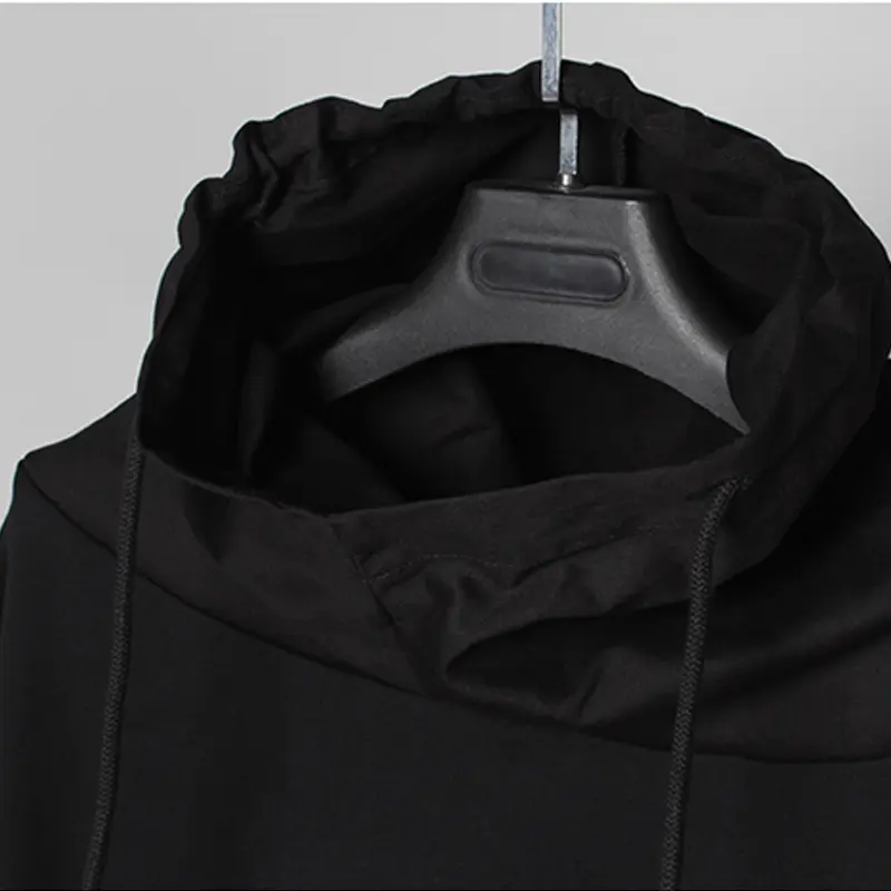Diablo Autumn Korean Trend Diablo RO Wizard Hoodie Cloak Personalized Cut Sweater