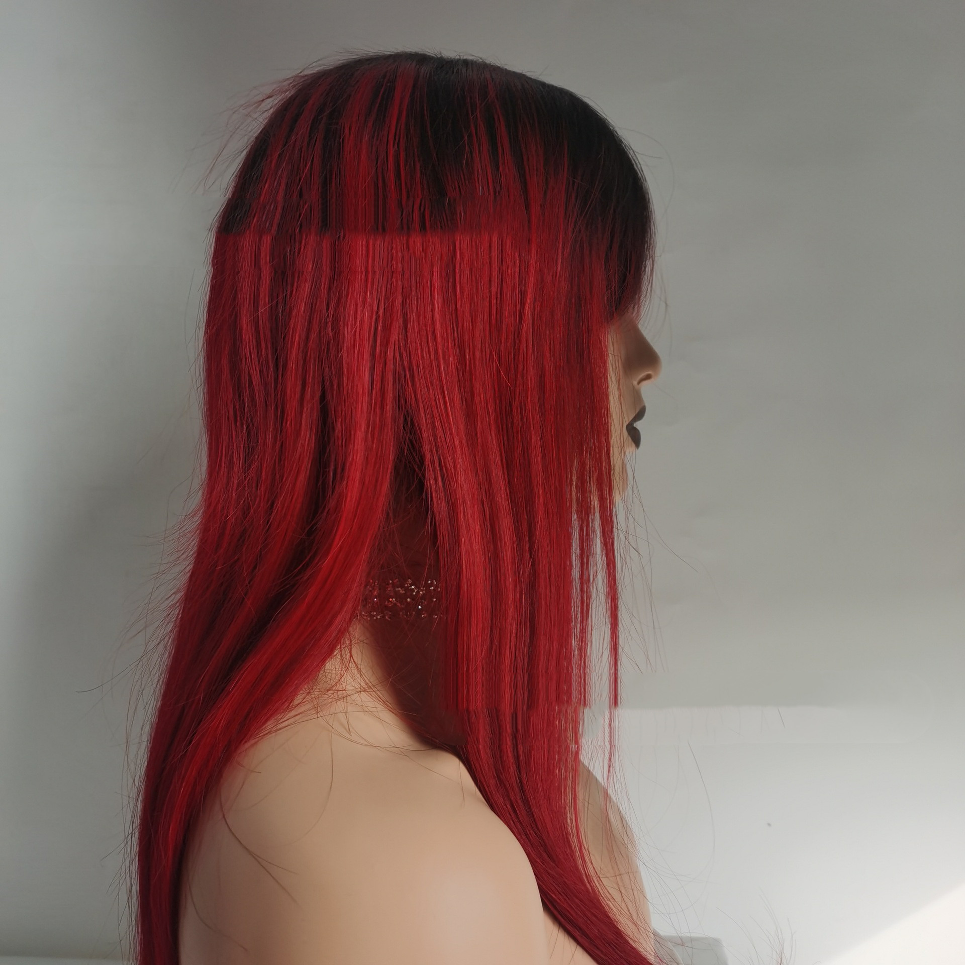 Wig Factory Real Human Hair Wig Mechanism Headgear  Hair Wig — foto 3