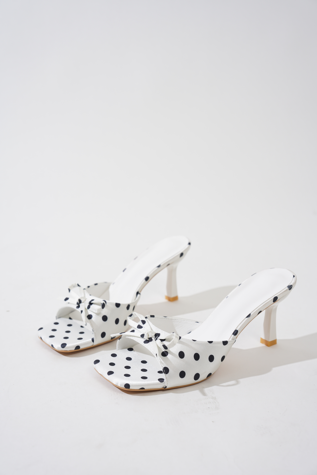 High Heel Slide Sandals, picture 2 of 5