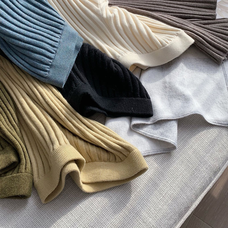 Straight Trousers Loose Thin And Thick Trousers