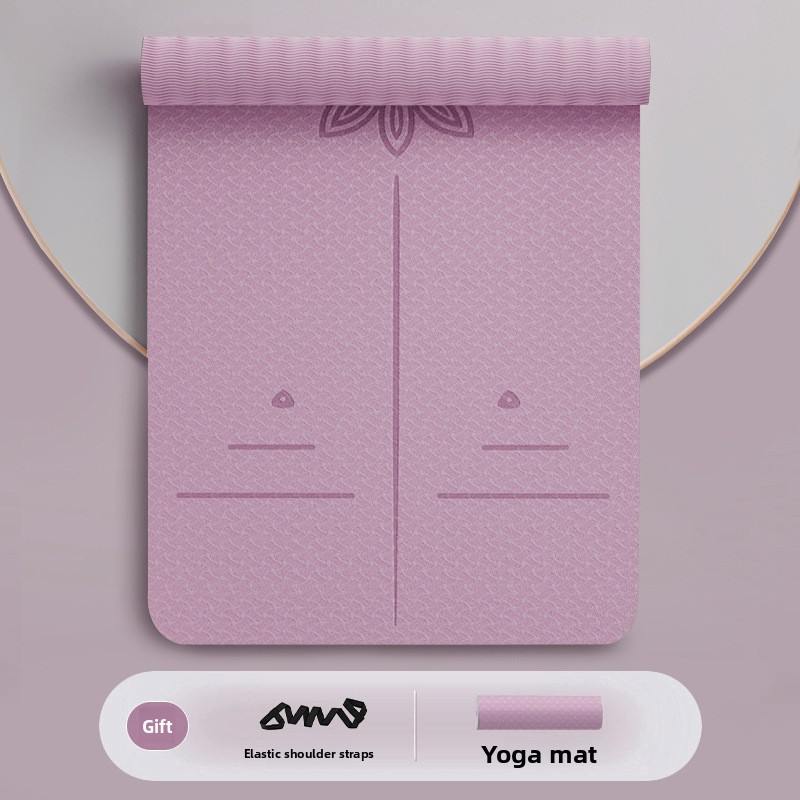 Hock-absorbing, Silent And Non-slip Floor Mat Exclusively For Women, Thickened Home Mat For Sports, Dancing, Fitness And Yoga 9