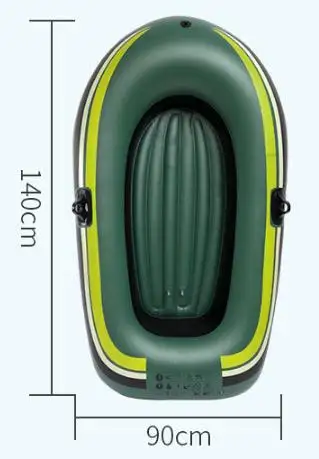 Small Pvc Water Recreational Boat Inflatable Fishing