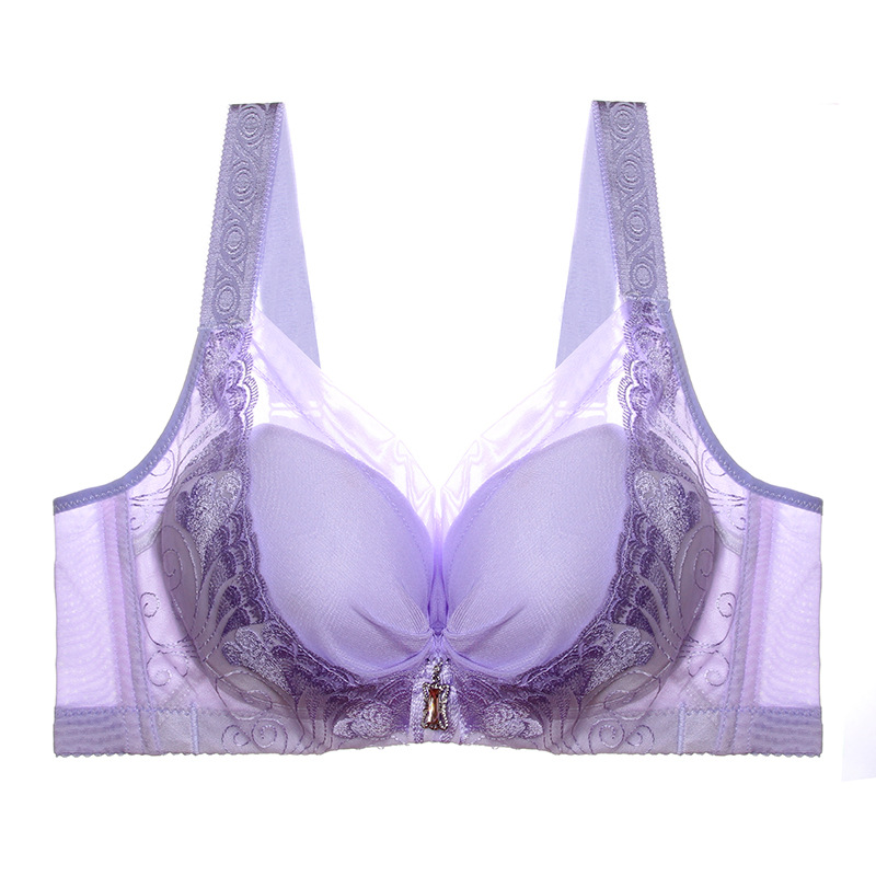 Title 10, Large size no steel ring gather bra