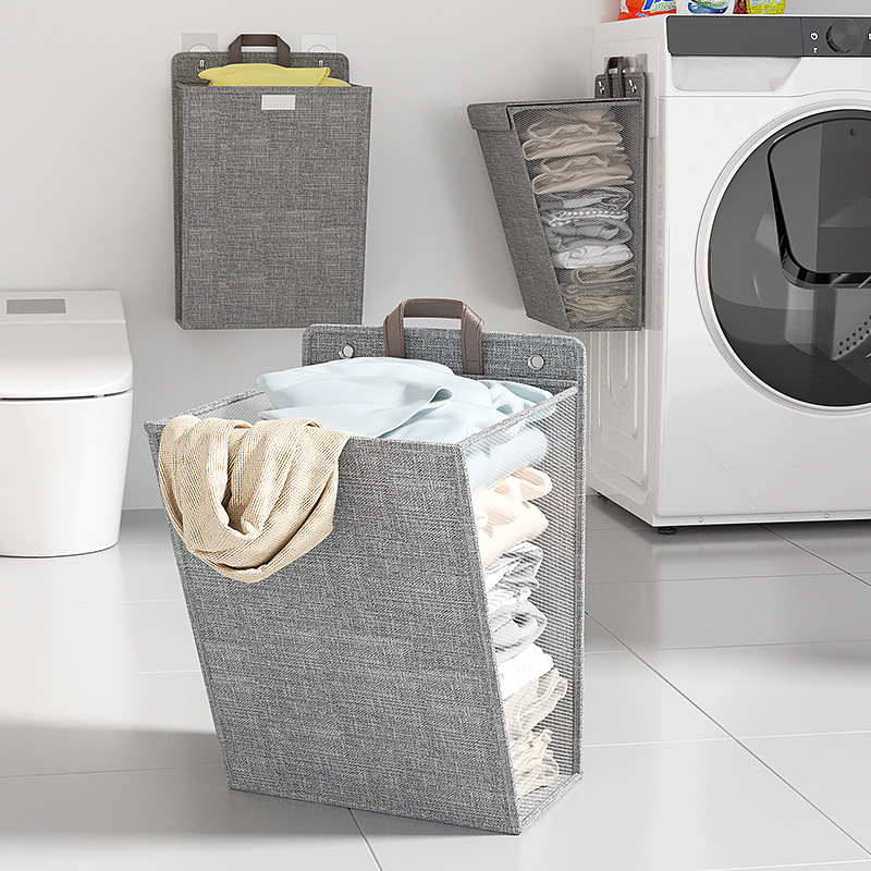 Foldable Household Multifunctional Organizing Basket