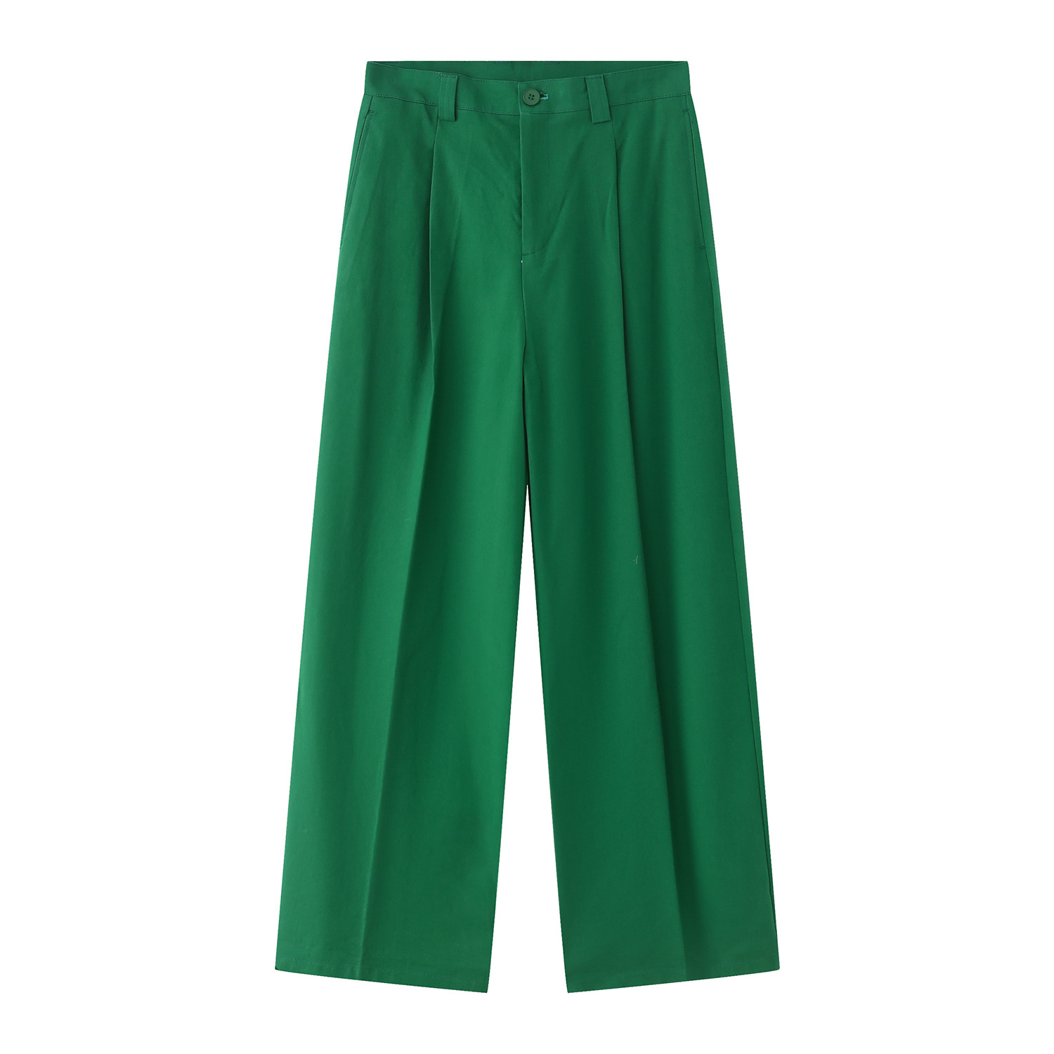 Korean Version Of Loose Mop Feel Dad Casual Pants