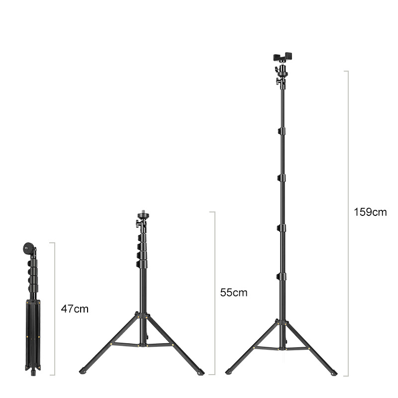 Telescopic Fill Light Mobile Phone Live Broadcast Bracket - Image 3