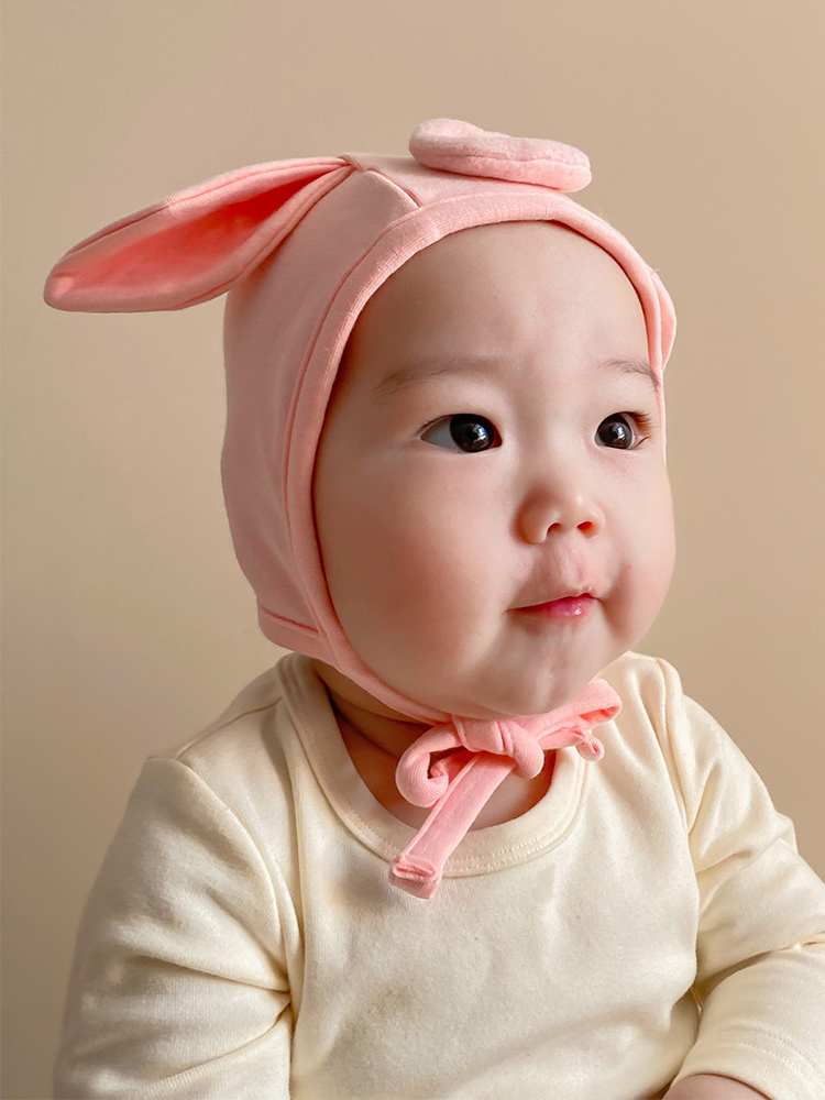 Title 2, Spring And Autumn Thin Baby Pig Hat Cute