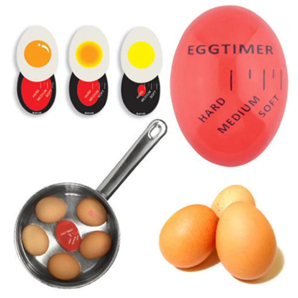 Egg Timer Perfect Color Changing Yummy Soft Hard Boiled