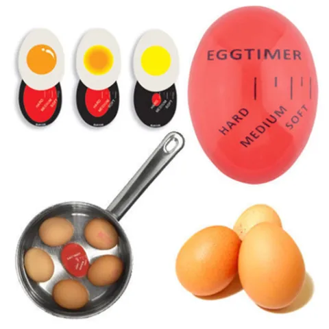 Egg Timer Perfect Color Changing Yummy Soft Hard Boiled