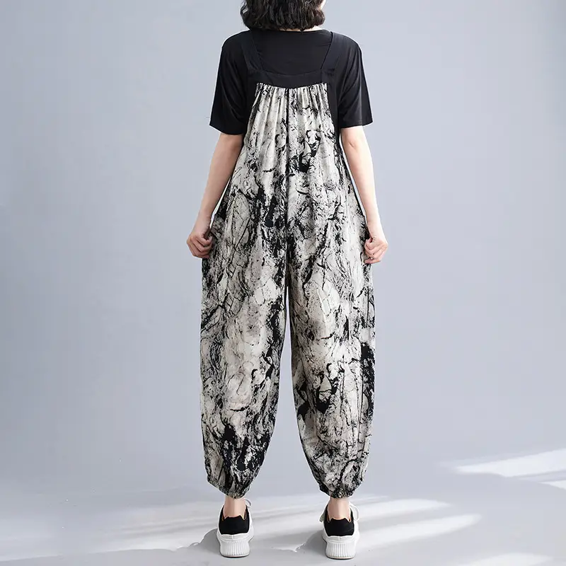 Plus Size Women's New Slim Overalls