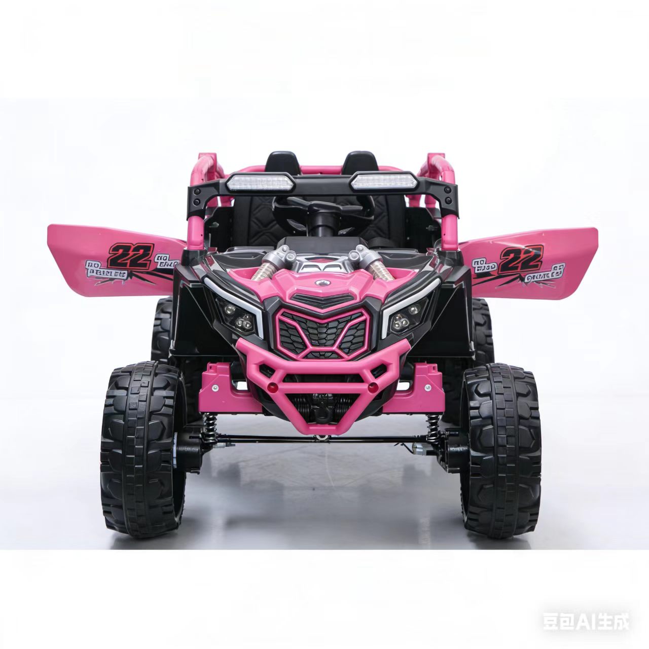 24V 400W Kids Ride On Car UTV W&Parents Remote Control,4-wheel Suspension, 3 Speed, Power Display,Bluetooth,MP3,Music,LED Light, Provide A Speed Of 4-8KM&H For Kids 20