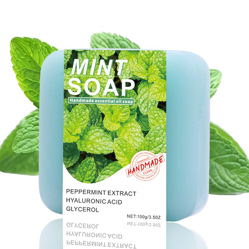 Peppermint Essential Oil Soap — foto 7