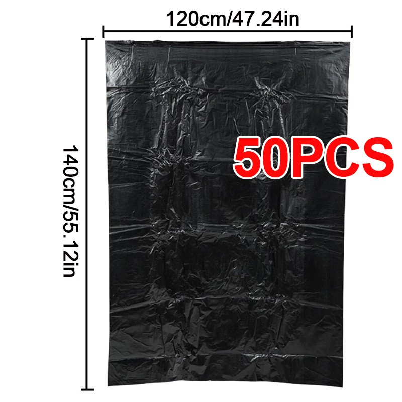 50HEAVY DUTY RUBBLE BUILDERS RUBBISH WASTE BAGS THICK HEAVY STRONG UK — image 3